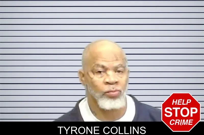 Tyrone Collins mugshot