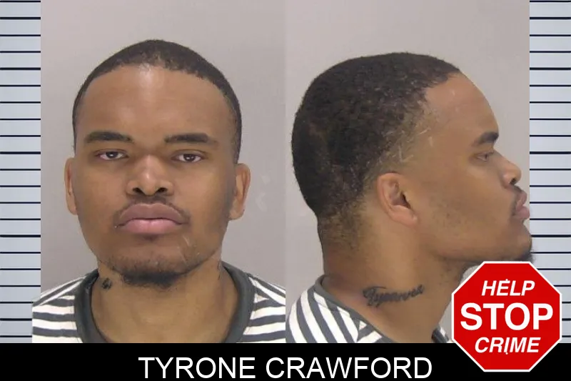 Tyrone Crawford mugshot