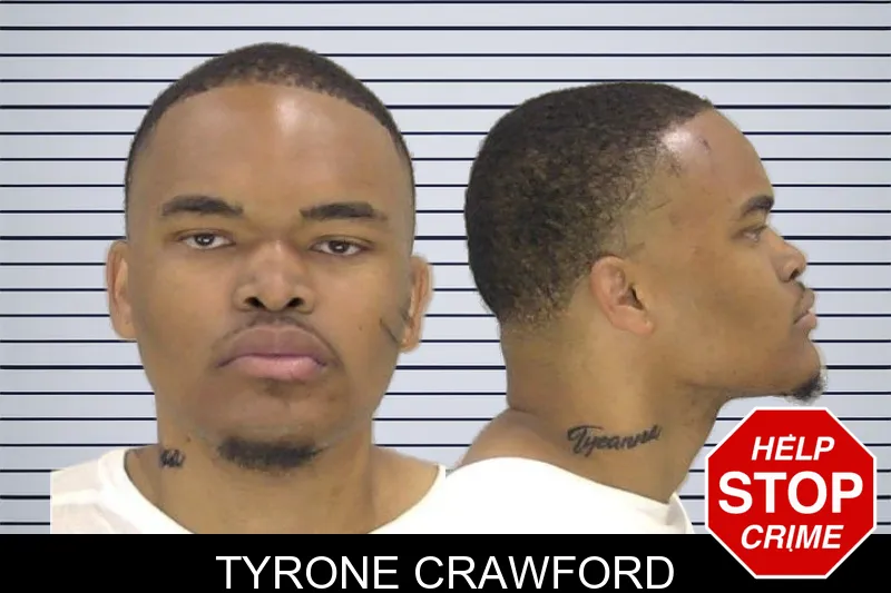 Tyrone Crawford mugshot