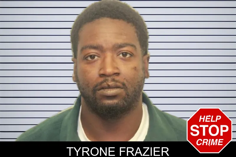 Tyrone Frazier mugshot