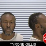 Tyrone Gillis mugshot