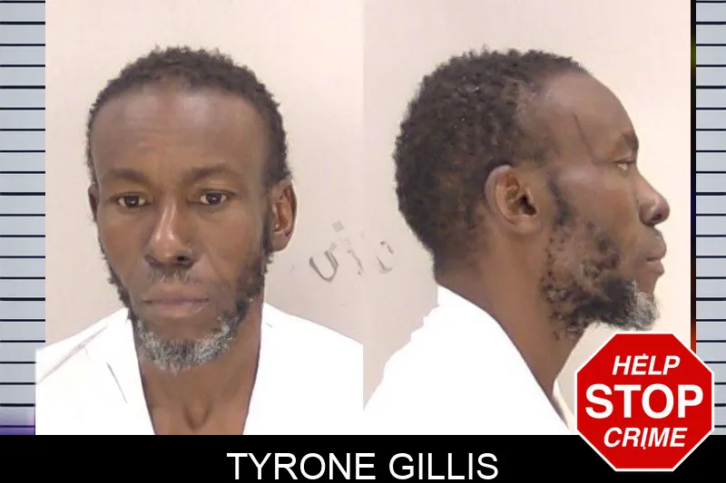 Tyrone Gillis mugshot – Richmond County , Georgia Tyrone Gillis mugshot