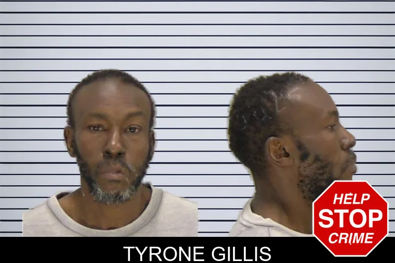 Tyrone Gillis mugshot