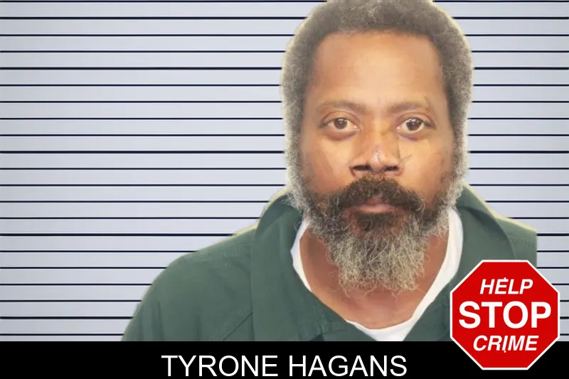 Tyrone Hagans mugshot