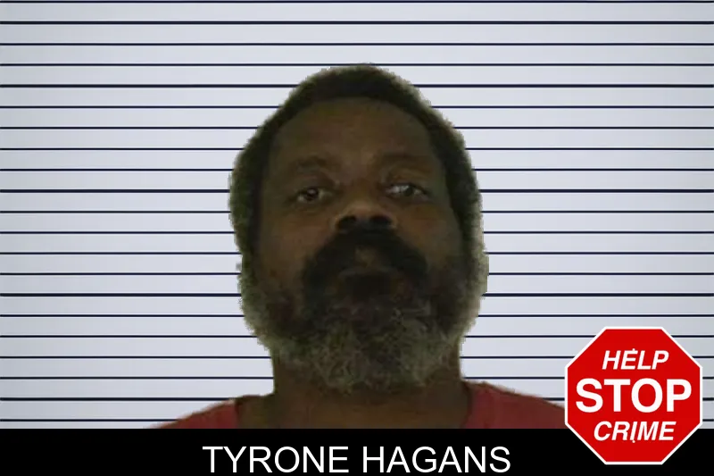 Tyrone Hagans mugshot