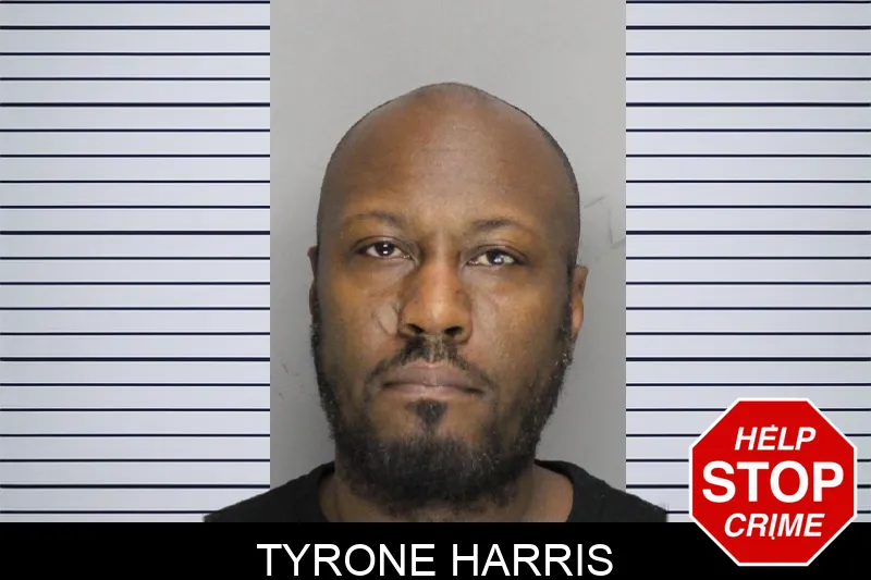 Tyrone Harris mugshot