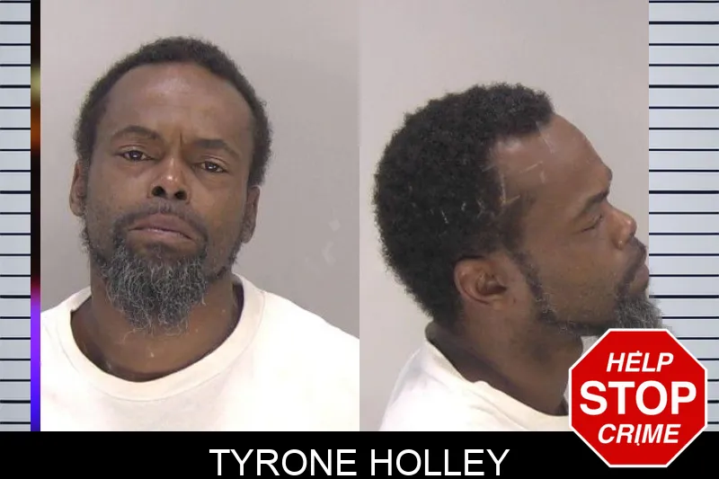 Tyrone Holley mugshot