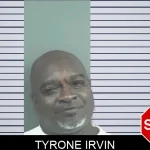 Tyrone Irvin mugshot