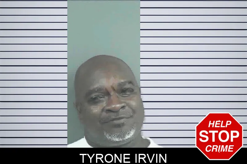 Tyrone Irvin mugshot