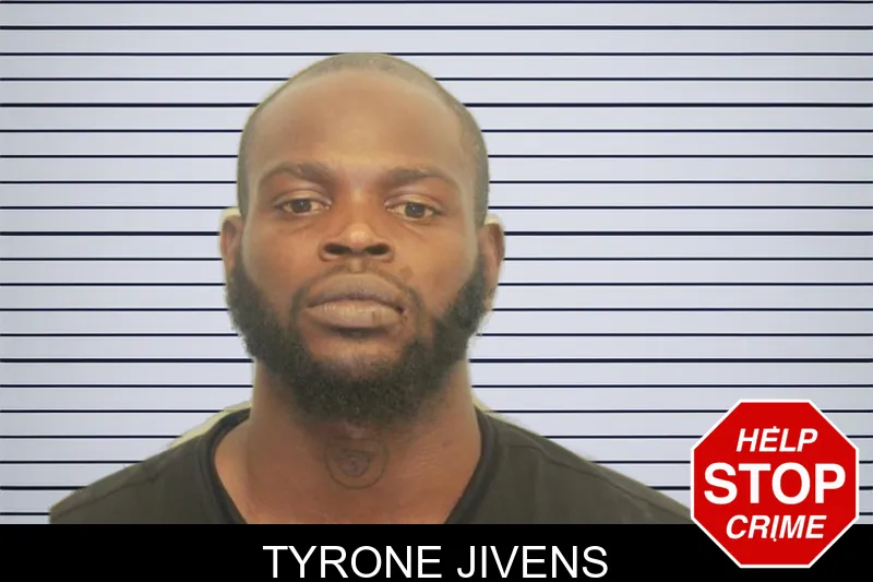 Tyrone Jivens mugshot
