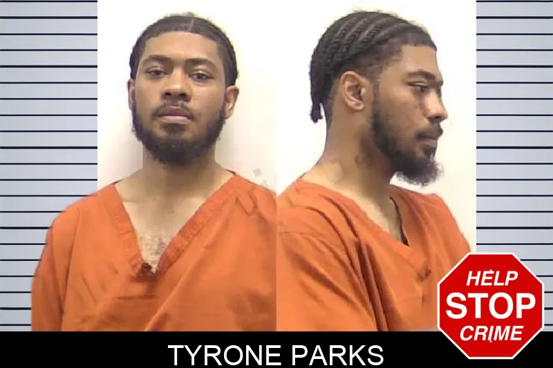 Tyrone Parks mugshot