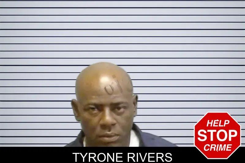 Tyrone Rivers mugshot