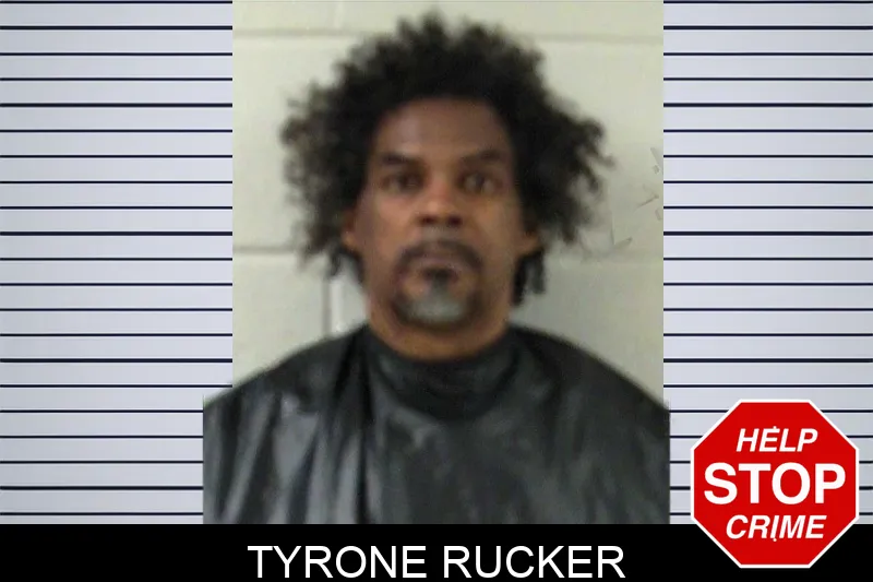 Tyrone Rucker mugshot