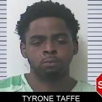 Tyrone Taffe mugshot
