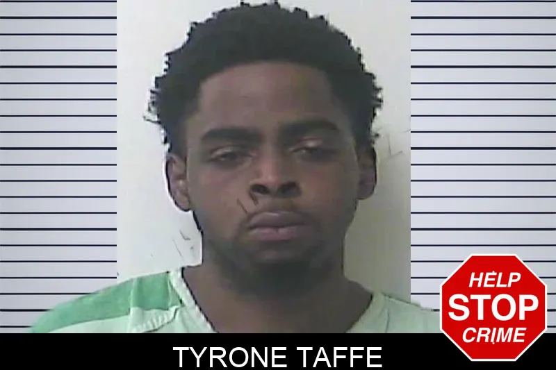 Tyrone Taffe mugshot