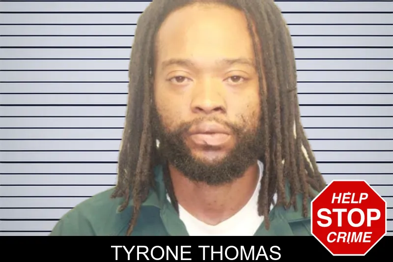 Tyrone Thomas mugshot – Chatham County , Georgia Tyrone Thomas mugshot