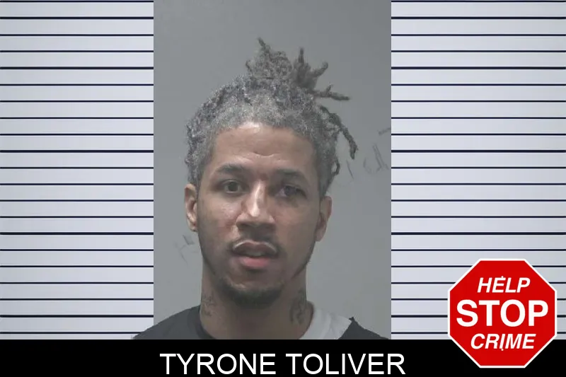 Tyrone Toliver mugshot – Coweta County , Georgia Tyrone Toliver mugshot