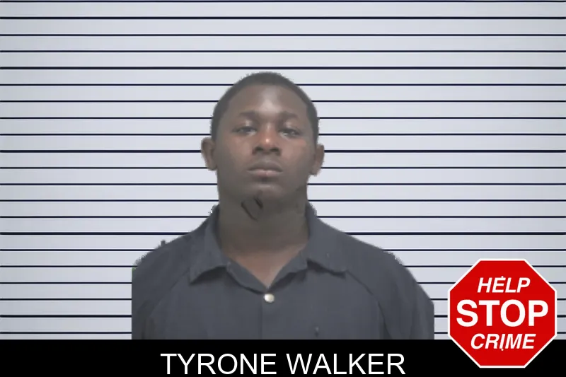 Tyrone Walker mugshot