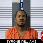 Tyrone Williams mugshot
