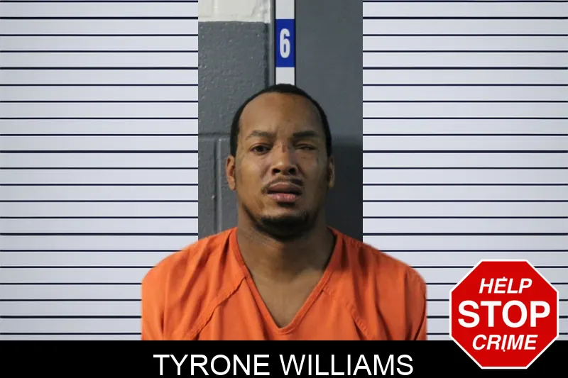 Tyrone Williams mugshot