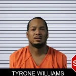 Tyrone Williams mugshot