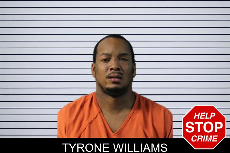 Tyrone Williams mugshot