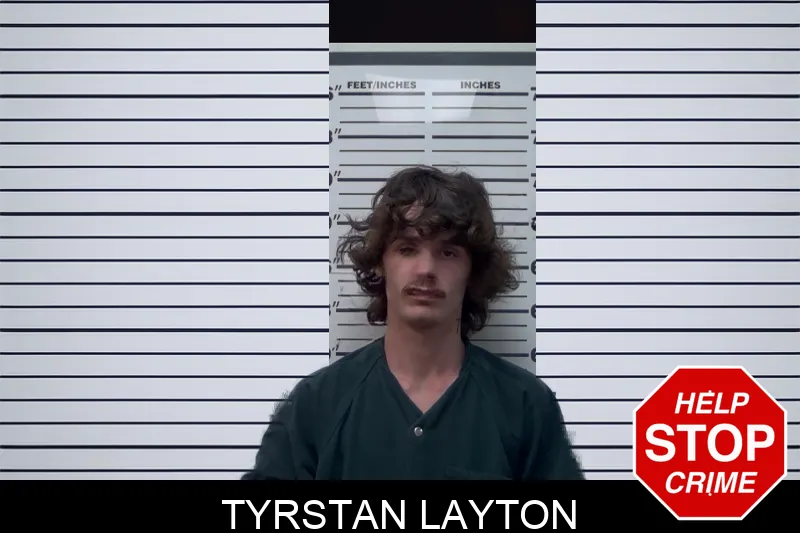 Tyrstan Layton mugshot