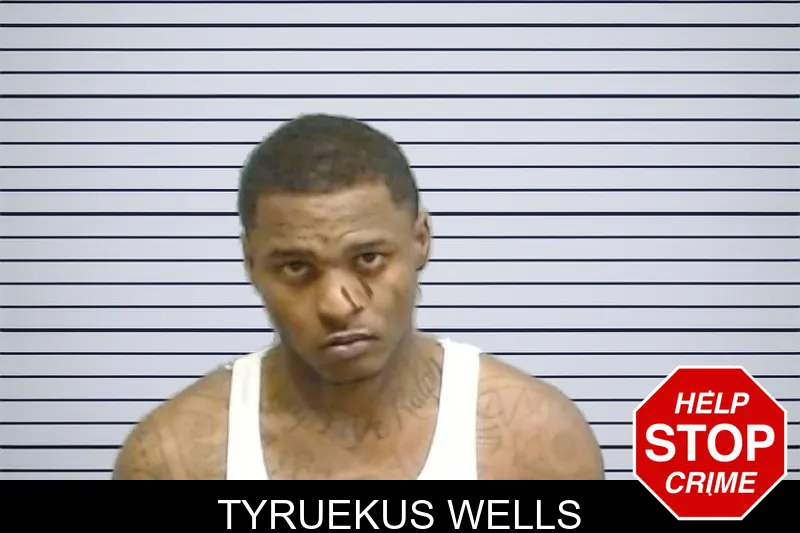 Tyruekus Wells mugshot