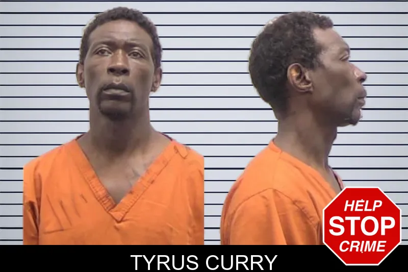 Tyrus Curry mugshot