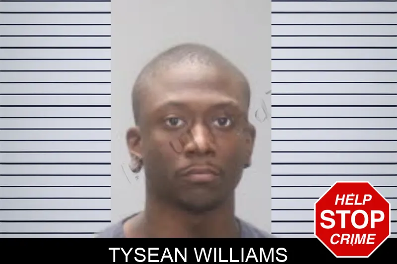 Tysean Williams mugshot – Muscogee County , Georgia Tysean Williams mugshot