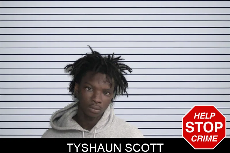 Tyshaun Scott mugshot