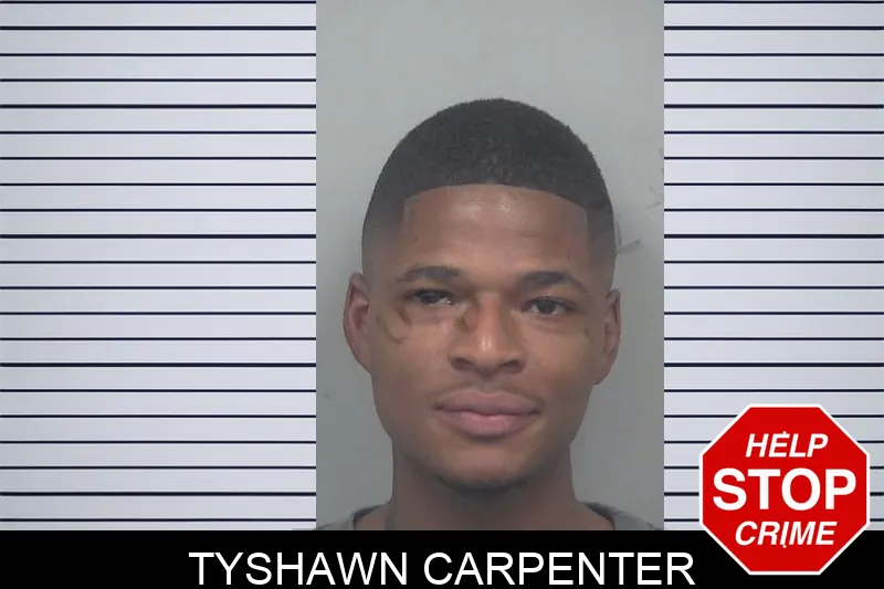Tyshawn Carpenter mugshot