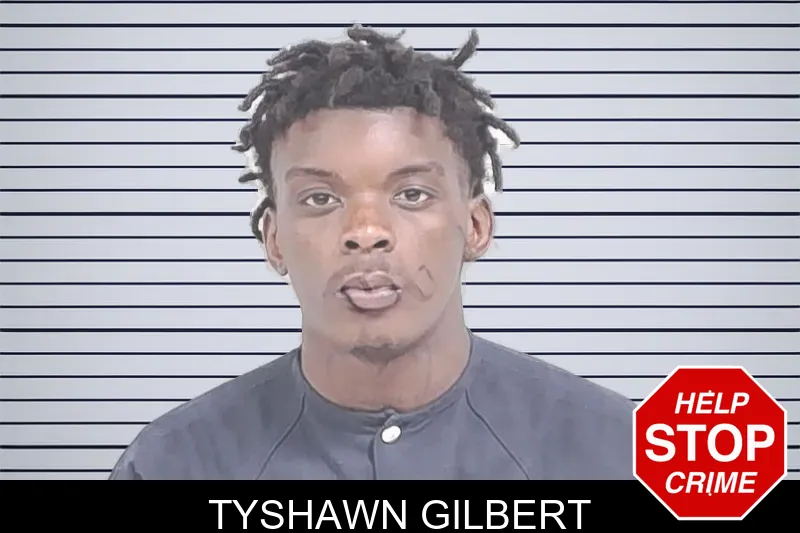 Tyshawn Gilbert mugshot