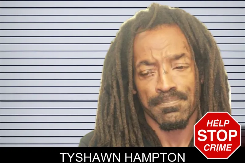 Tyshawn Hampton mugshot