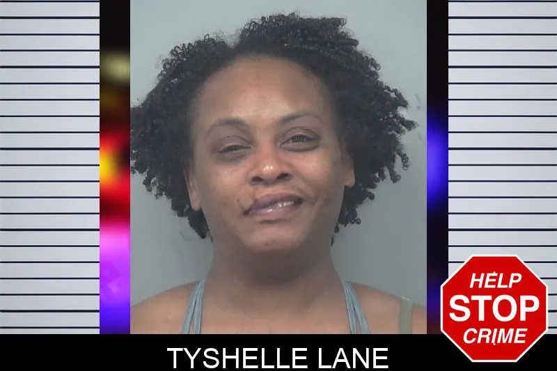 Tyshelle Lane mugshot