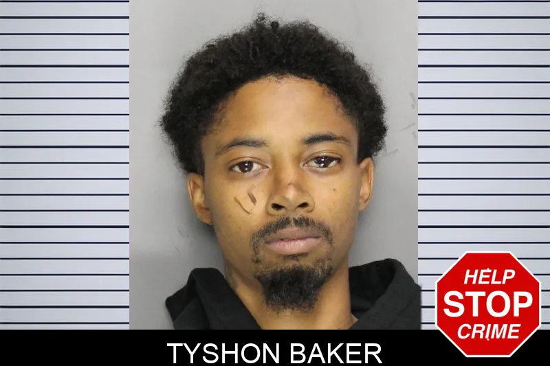 Tyshon Baker mugshot