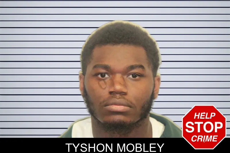 Tyshon Mobley mugshot – Chatham County , Georgia Tyshon Mobley mugshot