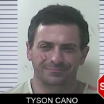 Tyson Cano mugshot
