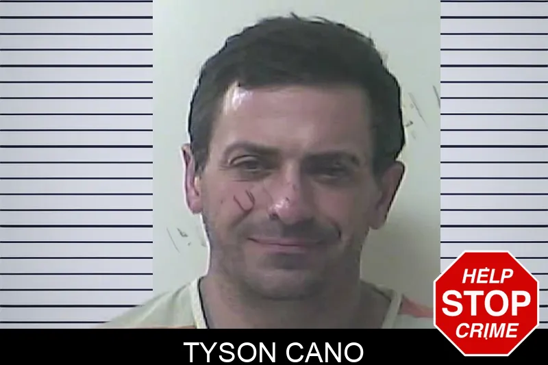 Tyson Cano mugshot