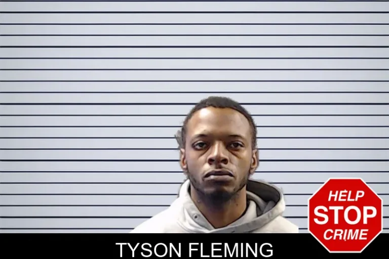 Tyson Fleming mugshot – DeKalb County , Georgia Tyson Fleming