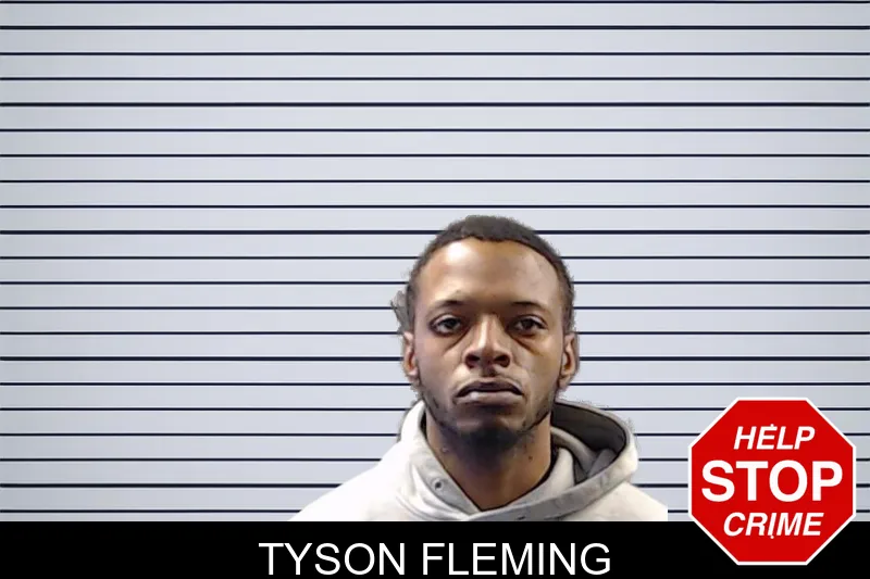 Tyson Fleming mugshot – DeKalb County , Georgia Tyson Fleming mugshot