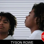 Tyson Rowe mugshot