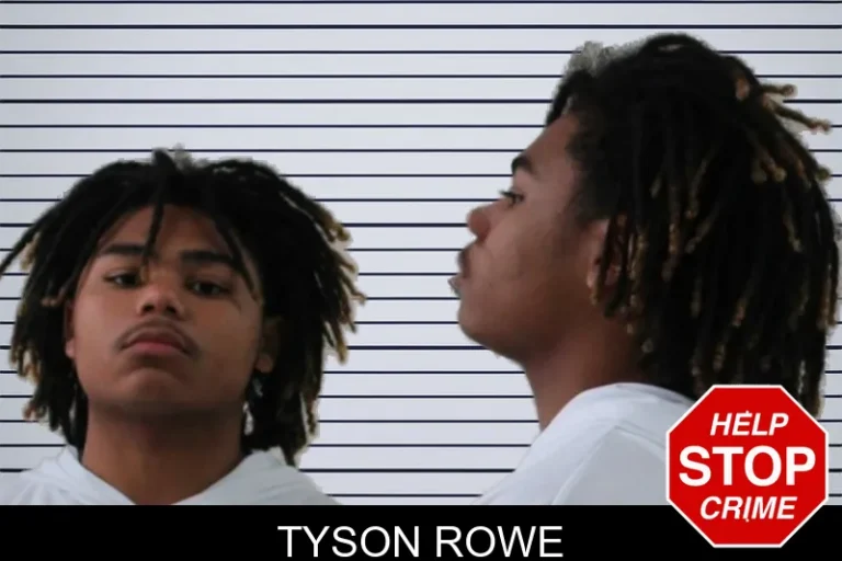 Tyson Rowe mugshot – Houston County , Georgia Tyson Rowe