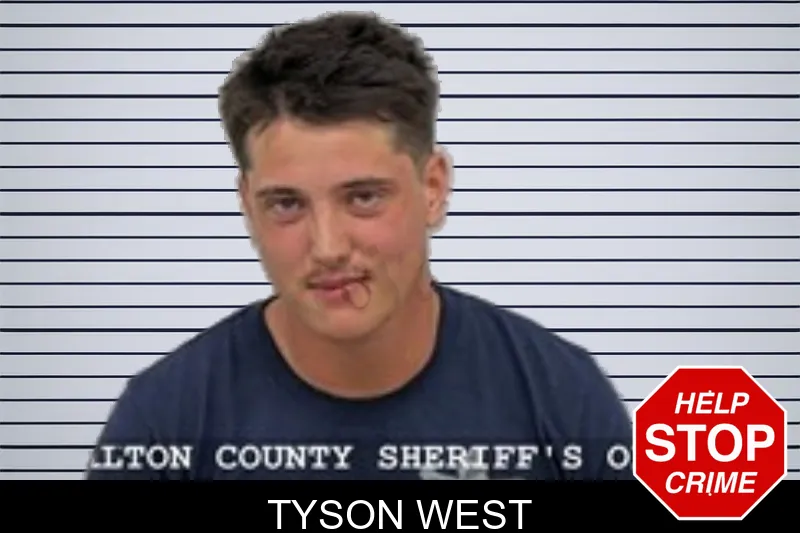 Tyson West mugshot – Walton County , Georgia Tyson West mugshot