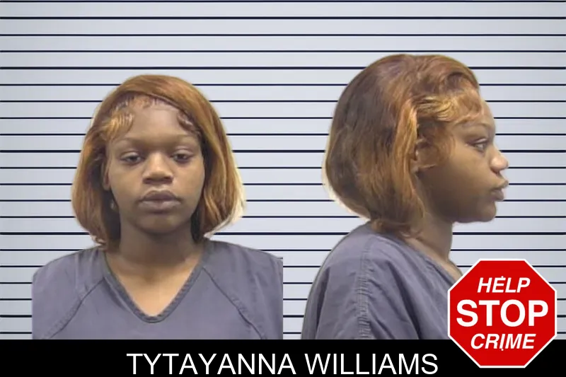 Tytayanna Williams mugshot