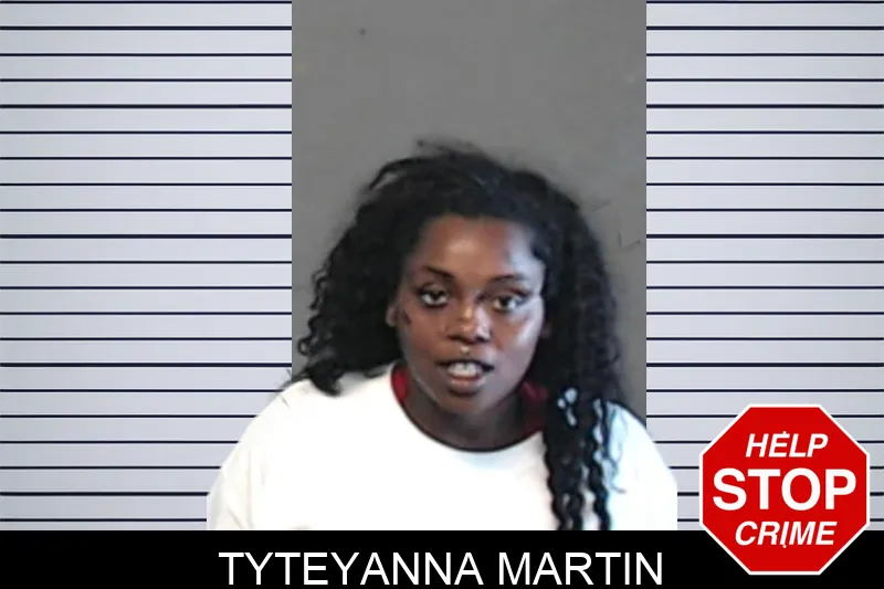 Tyteyanna Martin mugshot