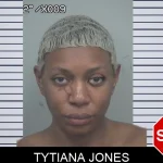 Tytiana Jones mugshot