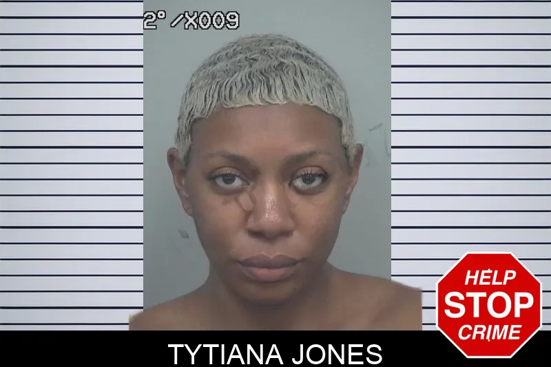 Tytiana Jones mugshot
