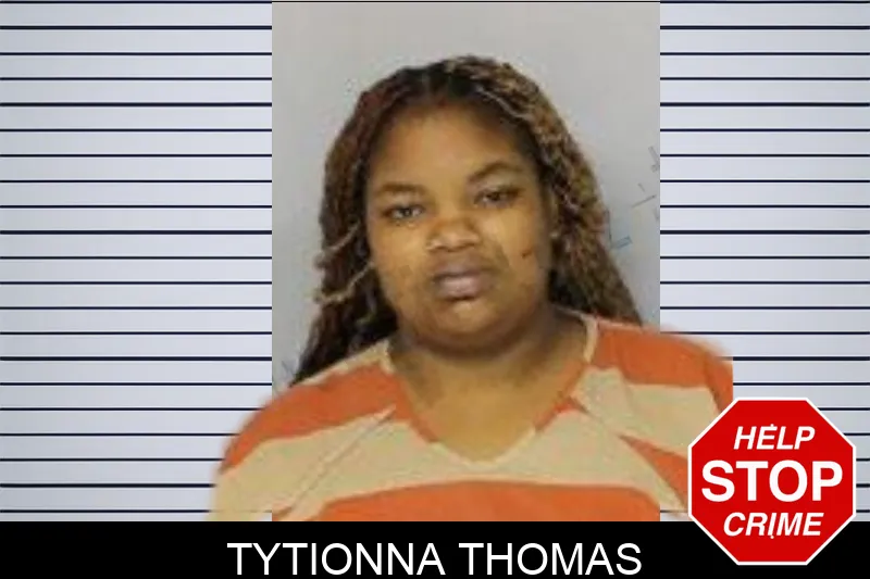 Tytionna Thomas mugshot