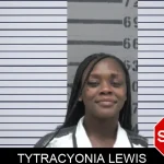 Tytracyonia Lewis mugshot
